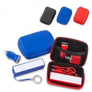 Set travel con pila Compact 2200 mah TE-116